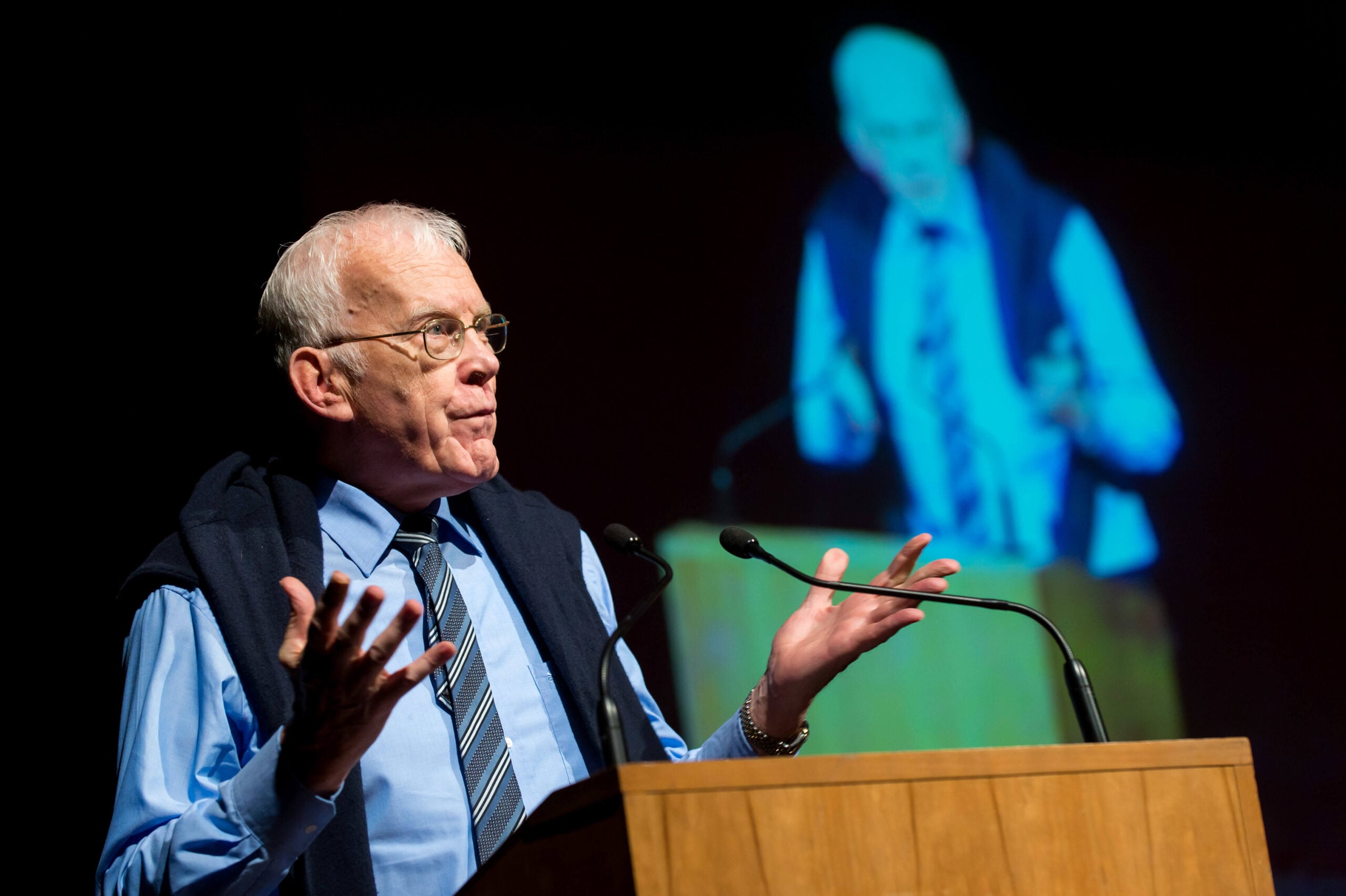 Sir Ian on Stage